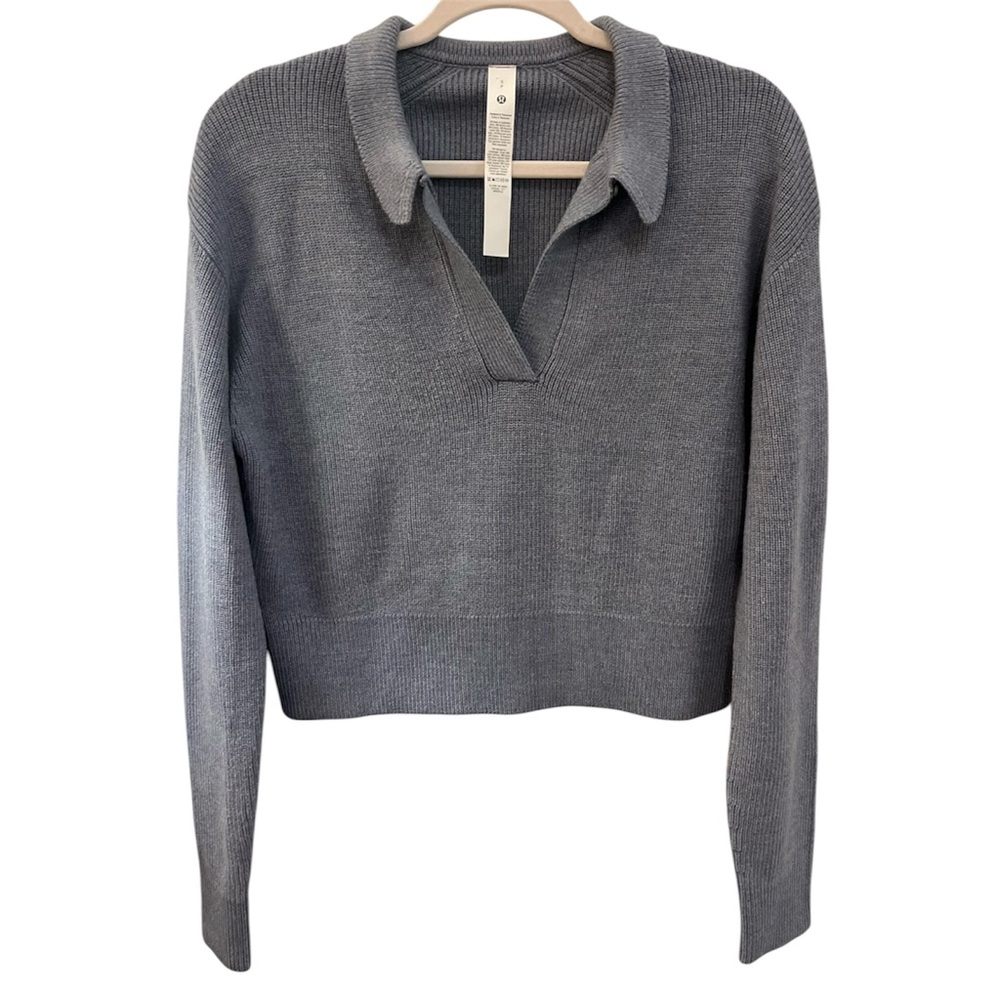 Lululemon Collared Sweater